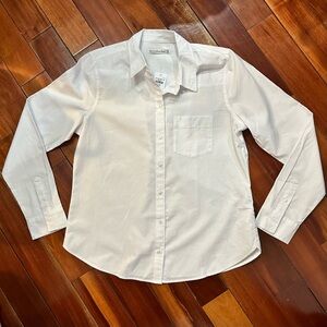 NWT Abercrombie & Fitch Relaxed Oxford Button Down Shirt, M